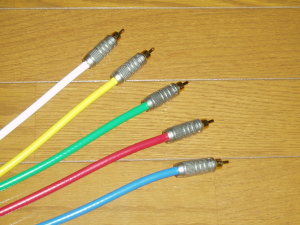 RCAピン F-10
