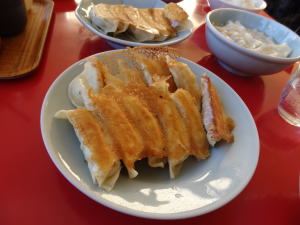 焼き餃子