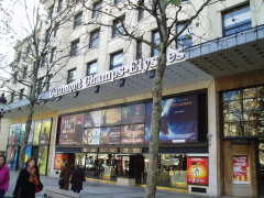 パリの映画館
