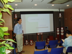 YAMAHA試聴会風景